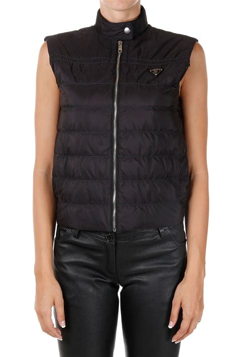 womens prada gilet|Prada down jacket men.